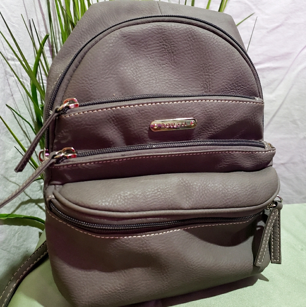 Small Grey Backpack